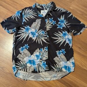 28 Palms Botanical Shirt